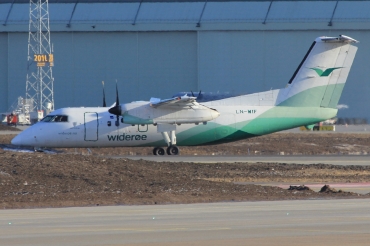 LN-WIF, (cn 372), De Havilland Canada DHC-8-103 Dash 8