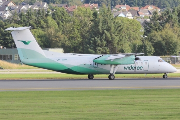 LN-WFH (238) 1990 DeHavilland Canada DHC-8-311 Dash 8