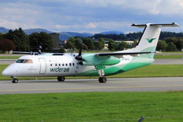LN-WFH (238) 1990 DeHavilland Canada DHC-8-311 Dash 8