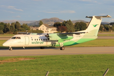 LN-WFH (238) 1990 DeHavilland Canada DHC-8-311 Dash 8