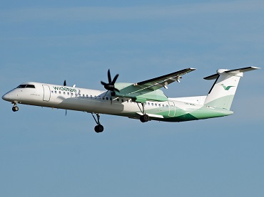 LN-WDE (4183) 2007 Bombardier Dash 8-Q402