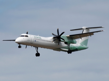 LN-WDE (4183) 2007 Bombardier Dash 8-Q402