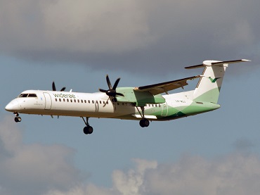 LN-WDJ (4290) 2009 Bombardier Dash 8-Q402