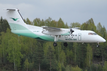 LN-WIF, (cn 372), De Havilland Canada DHC-8-103 Dash 8