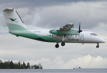 LN-WIO, (cn 417), De Havilland Canada DHC-8-103 Dash 8