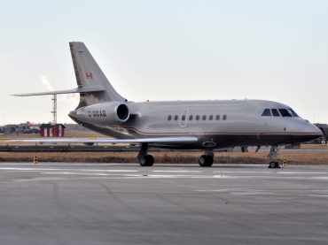 C-GOAB (90) 2006 Dassault Falcon 2000 EX
