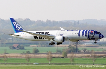 JA873A (cn 34530) Boeing 787-9
