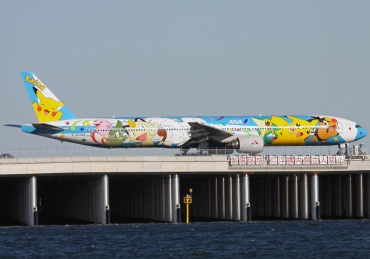 JA754A (cn 27939) Boeing 777-381