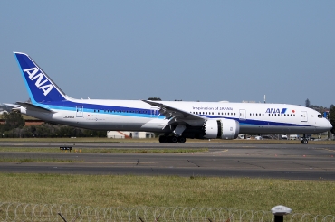 JA896A (cn 34499) Boeing 787-9