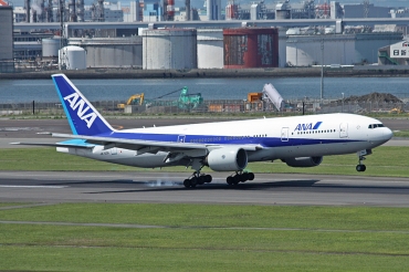 JA703A (cn 27034) Boeing 777-281