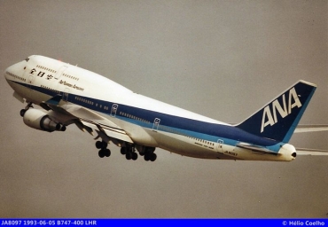JA8097 (25135) 1991 Boeing 747-481