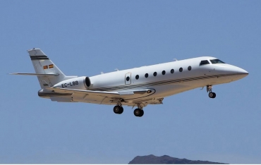 EC-LBB (222) 2009 Gulfstream G200
