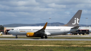 OH-JTV (28015) 2001 Boeing 737-7L9(WL)