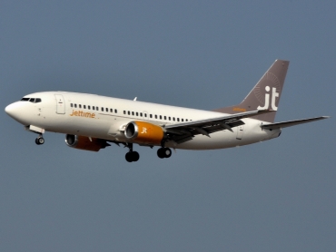 OY-JTH (24255) 1988 Boeing 737-3Y0(QC)