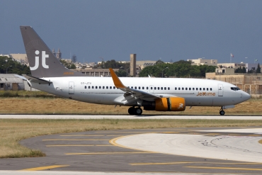 OY-JTV (28015) 2001 Boeing 737-7L9