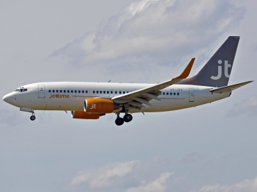 OY-JTY (30727) 2001 Boeing 737-7Q8(WL)