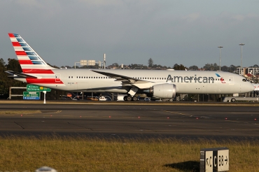 N837AN · Boeing 787-9 Dreamliner · (FAO / LPFR)