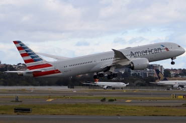N836AA (40654) 2018 Boeing 787-9 Dreamliner