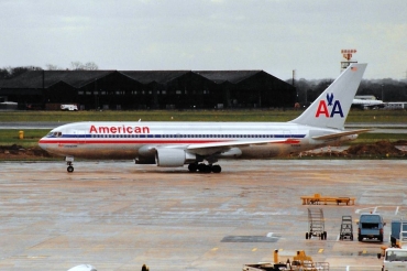N315AA (cn 22317) Boeing 767-223ER