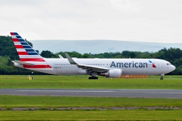 N398AN (cn 29605) Boeing 767-323ER