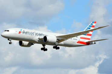 N819AN (40637) 2017 Boeing 787-8 Dreamliner