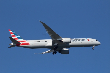 N828AA · Boeing 787-9 Dreamliner · (SYD / YSSY)