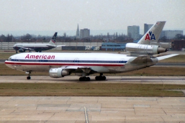 N163AA, (cn 46914), McDonnell Douglas DC-10-30