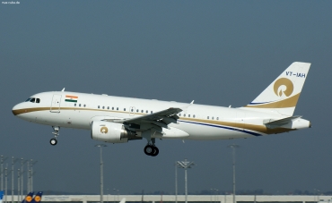 VT-IAH (2837) 2006 Airbus A319-115(CJ)