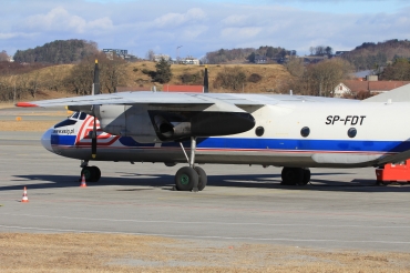 SP-FDT (12102) 1982 Antonov An-26B