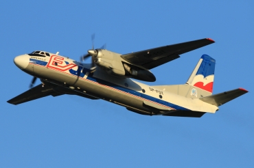 SP-FDT (12102) 1982 Antonov An-26B
