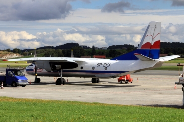 SP-EKA (12008) 1982 Antonov An-26B