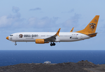 9H-CXG (37254) 2011 Boeing 737-8K5(WL)