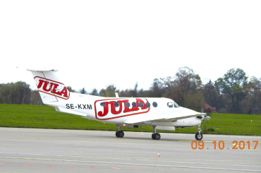 SE-KXM (BB-459) 1979 Beechcraft 200 Super King Air