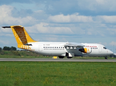 SE-DSP (E3242) 1994 British Aerospace Avro RJ100