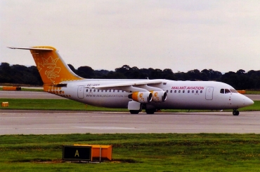 SE-DSS (E3245) 1994 British Aerospace Avro RJ100