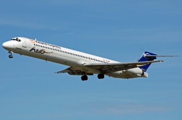 HB-JIE (53461) McDonnell Douglas MD-90-30