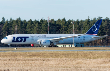SP-LSA (38083) 2018 Boeing 787-9 Dreamliner