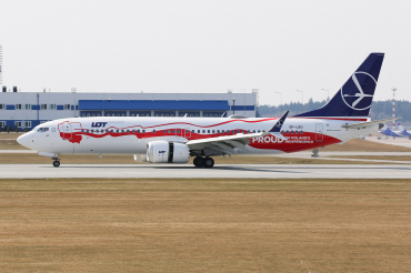 SP-LVD (64069) 2018 Boeing 737-8 MAX