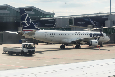 SP-LMD (19000764) Embraer ERJ-190STD