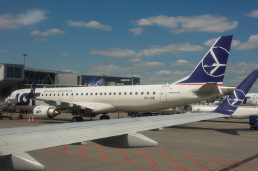 SP-LNE (19000583) Embraer 190-200LR