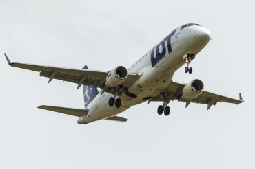 SP-LIR (17000340) Embraer ERJ-175STD