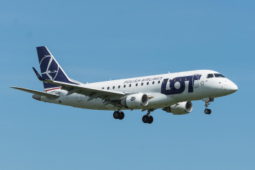 SP-LDF (17000035) Embraer 170-100 LR