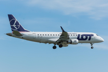 SP-LIQ (17000335) Embraer ERJ-175STD