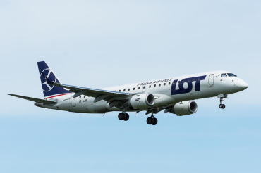 SP-LMB (19000762) Embraer ERJ-190STD