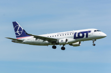SP-LIN (17000313) Embraer 170-200LR