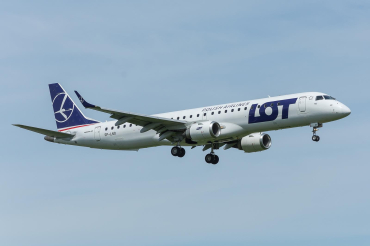SP-LNO (19000084) Embraer ERJ-195LR