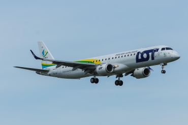 SP-LNF (19000596) Embraer ERJ-195LR