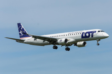 SP-LND (9000516) Embraer 190-200LR
