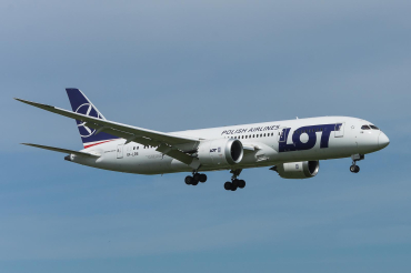 SP-LRB (37894) 2012 Boeing 787-8 Dreamliner