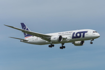 SP-LRF (35942) 2014 Boeing 787-8 Dreamliner